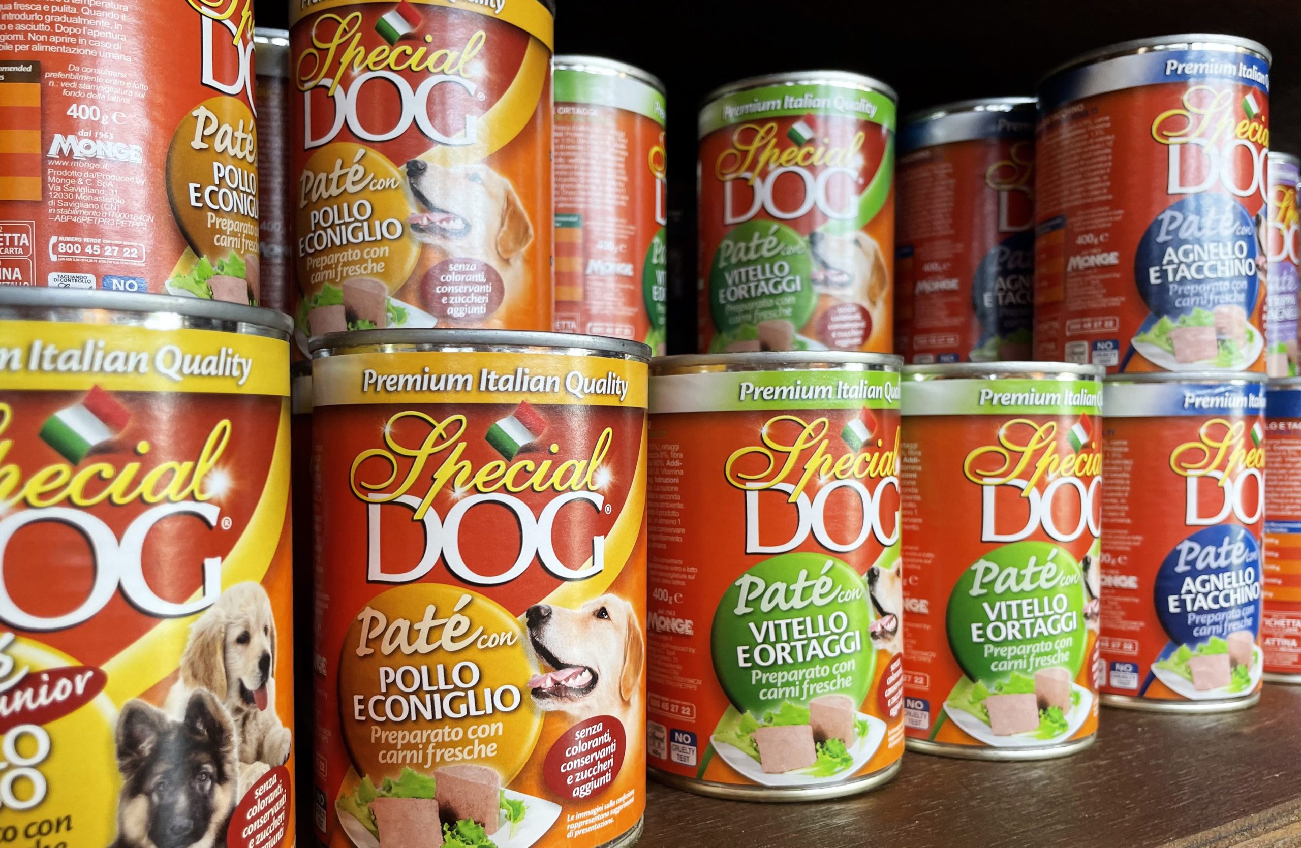 Alimenti per i cani - special dog