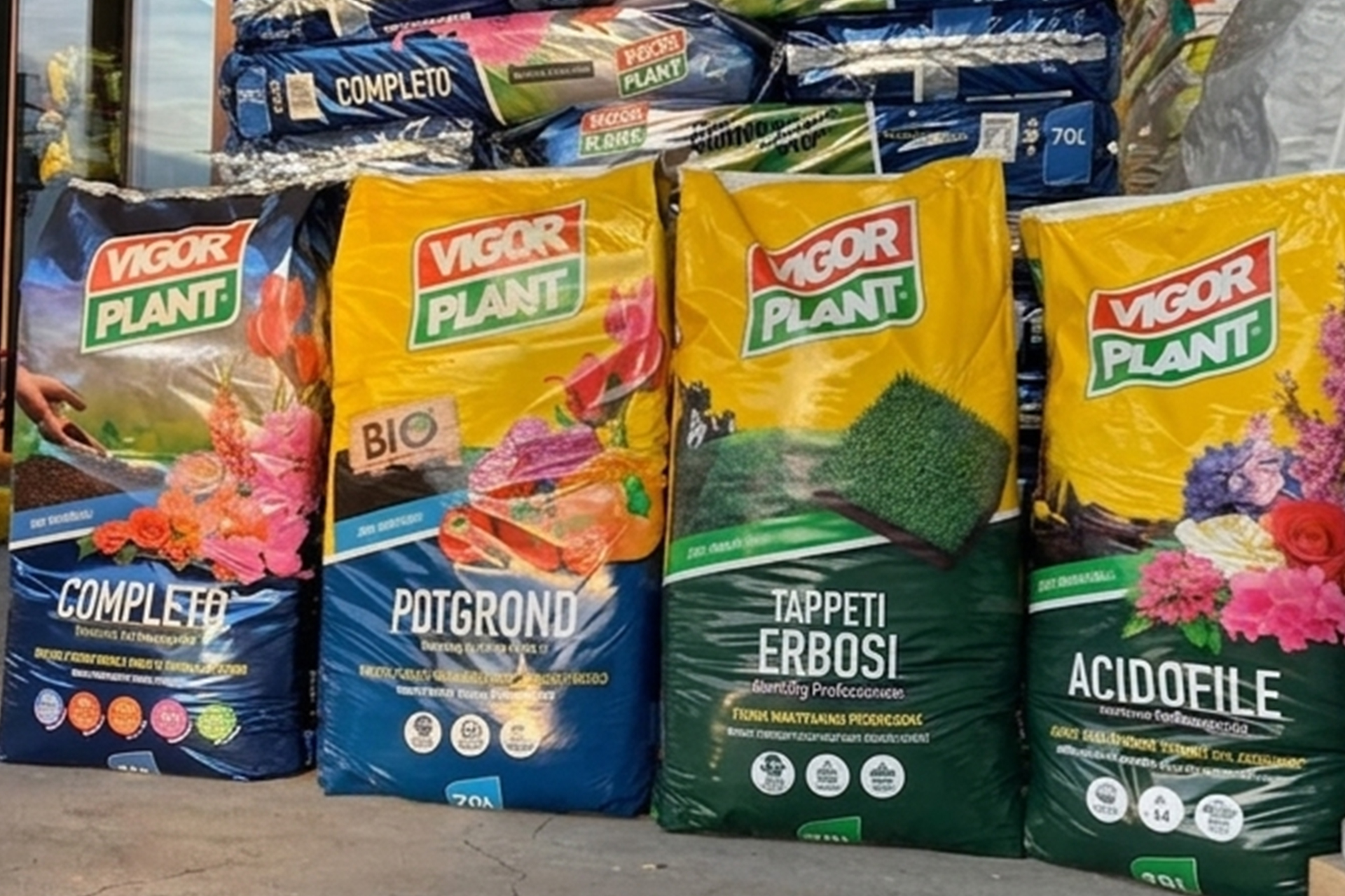 Terricci e concimi Miotto Cereali